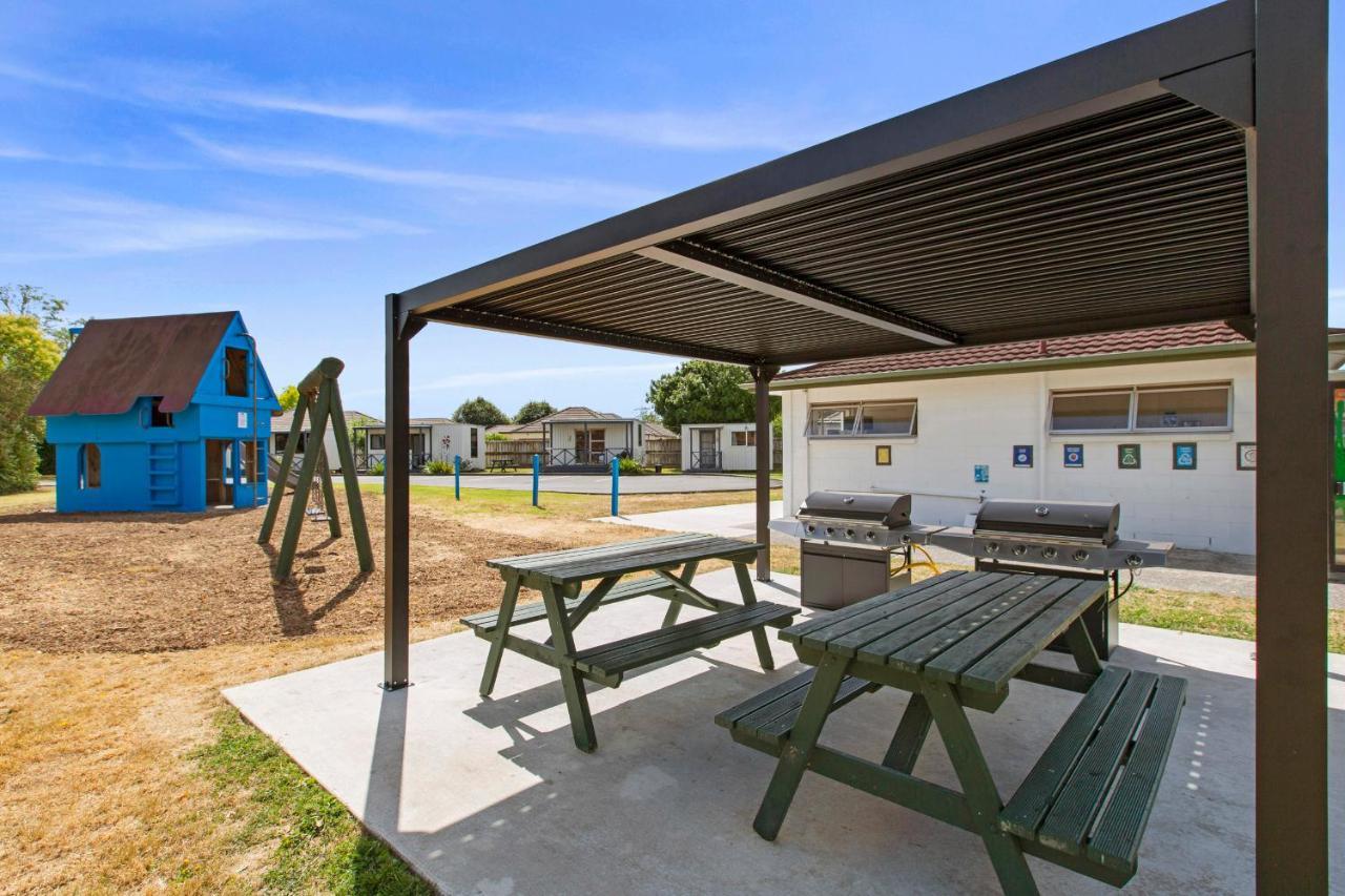 Hamilton City Holiday Park Luaran gambar