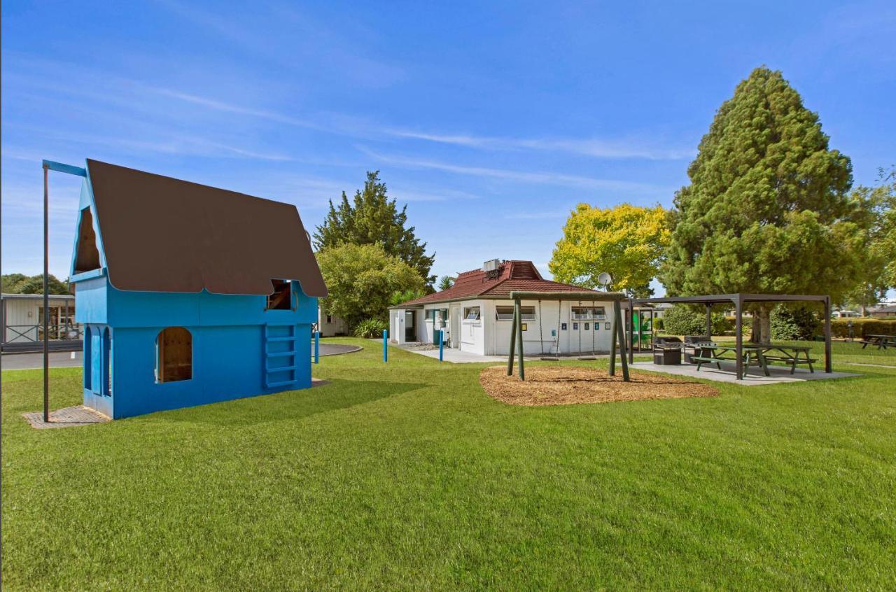 Hamilton City Holiday Park Luaran gambar