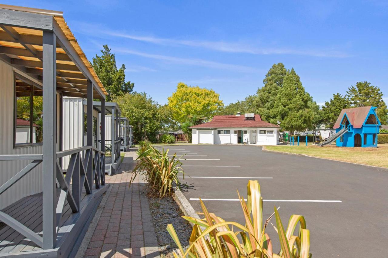 Hamilton City Holiday Park Luaran gambar