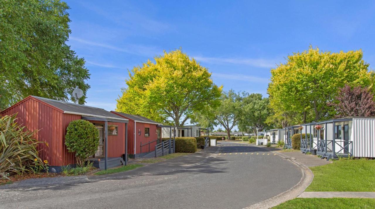 Hamilton City Holiday Park Luaran gambar
