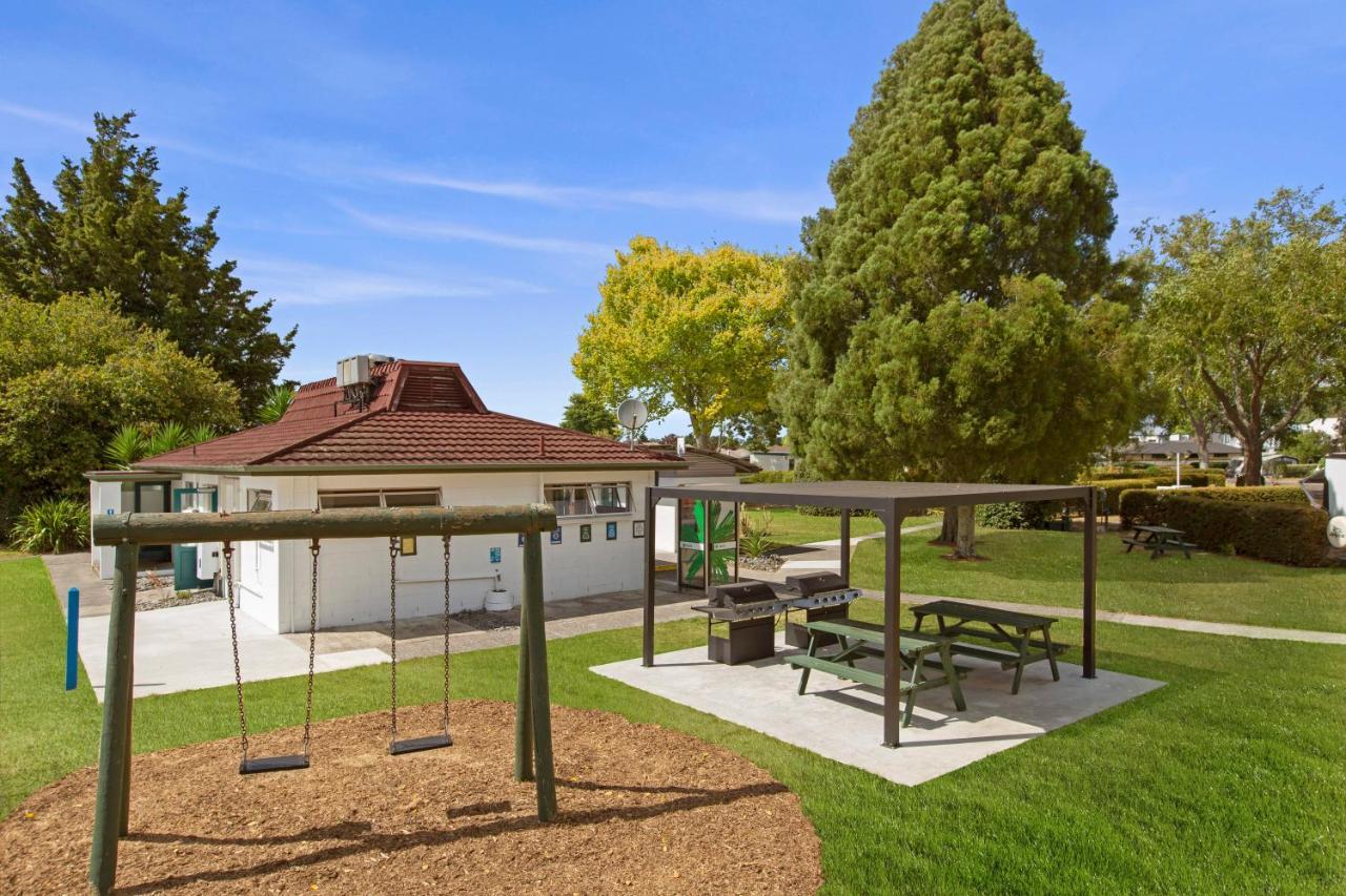 Hamilton City Holiday Park Luaran gambar