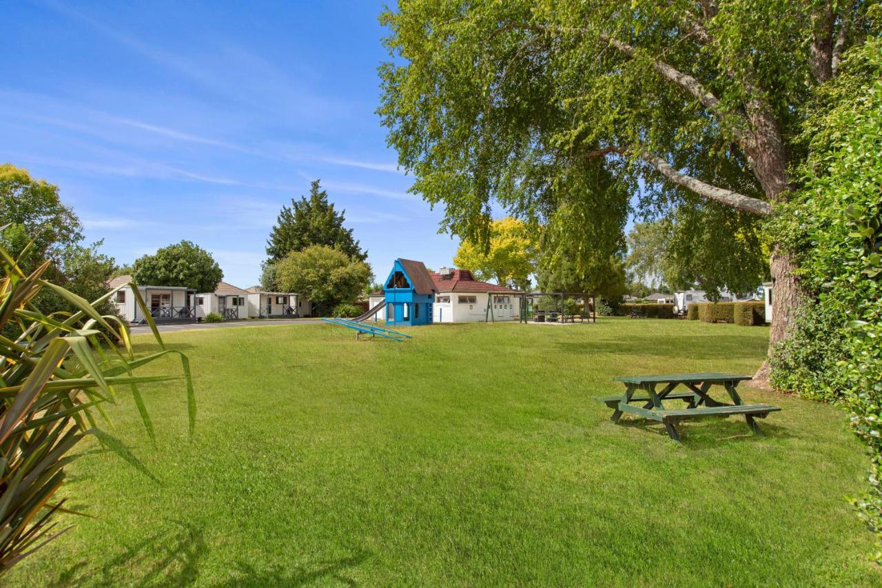 Hamilton City Holiday Park Luaran gambar