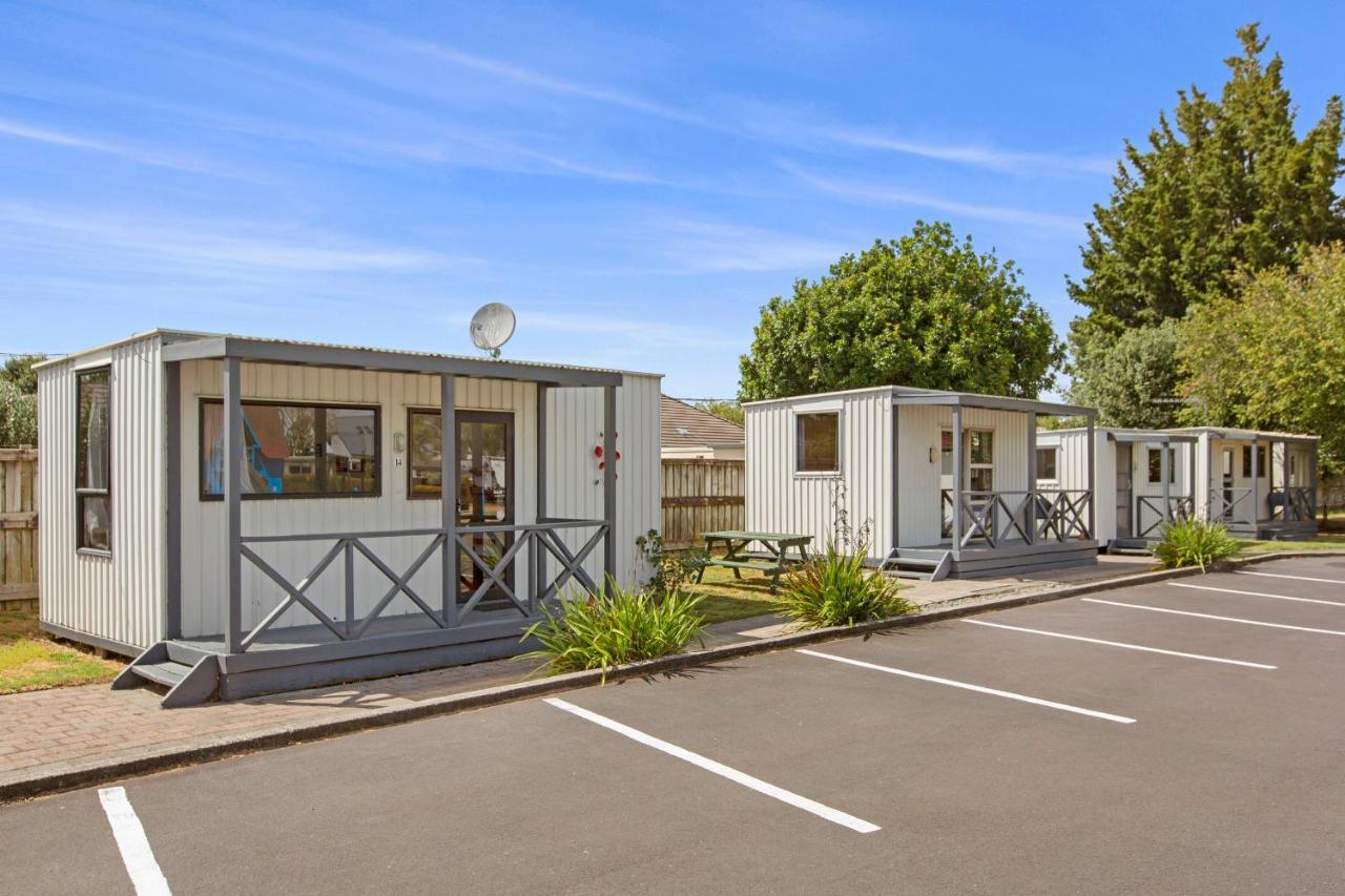 Hamilton City Holiday Park Luaran gambar